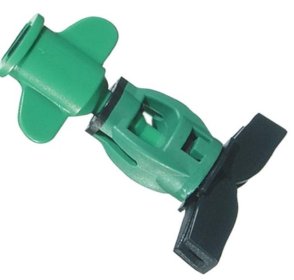 green spin sprinkler