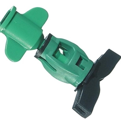 Green Spin Sprinkler